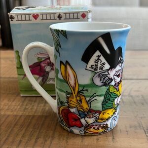 💕Alice in Wonderland 💕Whimsical Wonderland Mug with Characters